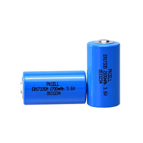 Batterie lithium-chlorure de thionyle - ER17335M - Shenzhen PKCELL Battery Co. Ltd - cylindrique / 3 V / industrielle