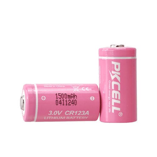 Batterie lithium-dioxyde de manganèse - 123A - Shenzhen PKCELL Battery Co. Ltd - cylindrique / CR / 3 V