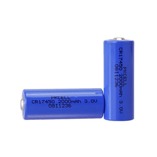 Batterie lithium-dioxyde de manganèse - CR17450 - Shenzhen PKCELL Battery Co. Ltd - cylindrique / CR / 3 V