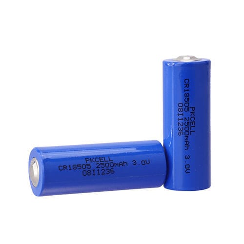 Batterie lithium-dioxyde de manganèse - 18505 - Shenzhen PKCELL Battery Co. Ltd - cylindrique / CR / 3 V