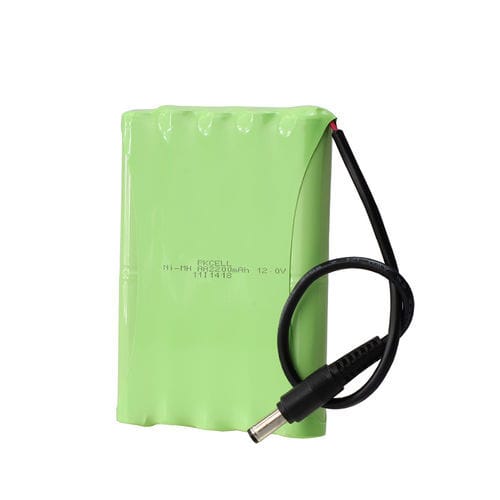 Batterie Ni-MH - 12V Ni-MH Battery Pack - Shenzhen PKCELL Battery Co. Ltd - rectangulaire / 12 V / industrielle
