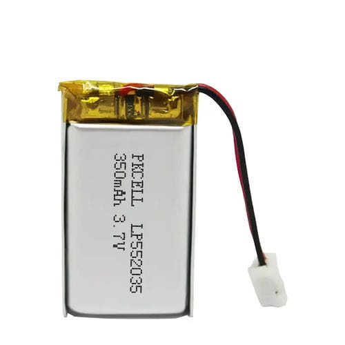 Pile rechargeable lithium-polymère - LP552035 - Shenzhen PKCELL Battery Co. Ltd - sur mesure / CE / IEC