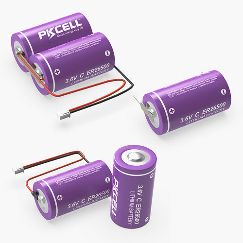 Batterie lithium-chlorure de thionyle - ER26500 - Shenzhen PKCELL Battery Co. Ltd - type C / 3 V / pour applications automobiles