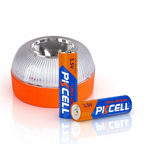 Batterie alcaline - LR6 - Shenzhen PKCELL Battery Co. Ltd - type AA / 1.5 V / pour éclairage de secours