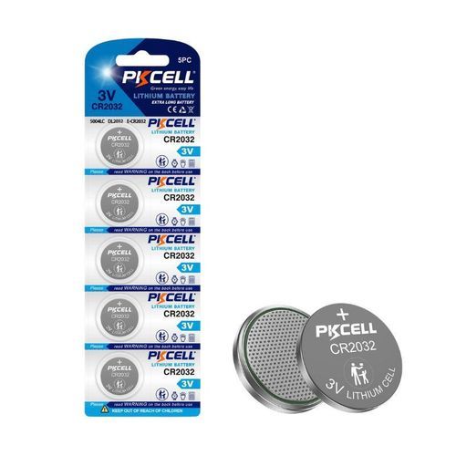 Batterie lithium - CR2033 - Shenzhen PKCELL Battery Co. Ltd - circulaire / ronde / 3 V