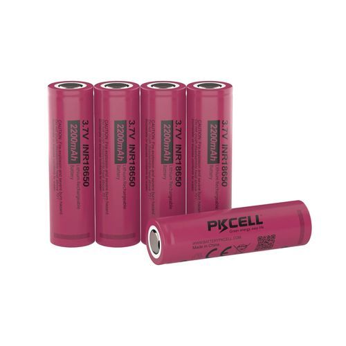 Pile rechargeable Li-ion - Shenzhen PKCELL Battery Co. Ltd - cylindrique / pour véhicule électrique / UN 38.3