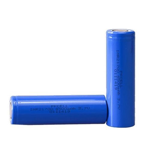 Pile rechargeable Li-ion - INR21700 - Shenzhen PKCELL Battery Co. Ltd - cylindrique / pour véhicule électrique / IoT