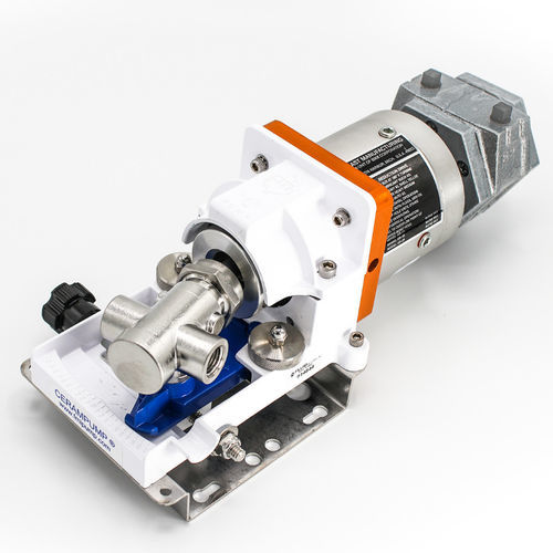 Pompe à piston - GPD-Q0SSY - Fluid Metering - pour produits chimiques / pneumatique / auto-amorçante