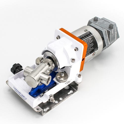 Pompe à piston - GPD-Q1CSC - Fluid Metering - pour produits chimiques / pneumatique / auto-amorçante