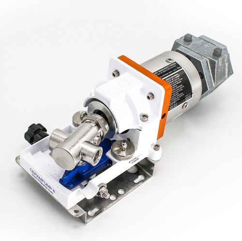 Pompe à piston - GPD-Q1CSY - Fluid Metering - pour produits chimiques / pneumatique / auto-amorçante