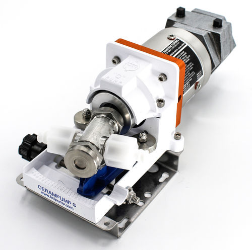Pompe à piston - GPD-Q1SAN - Fluid Metering - pour produits chimiques / pneumatique / auto-amorçante