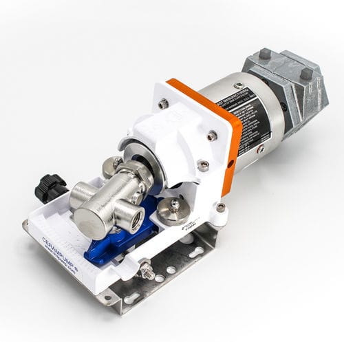 Pompe à piston - GPD-Q1SSY - Fluid Metering - pour produits chimiques / pneumatique / auto-amorçante