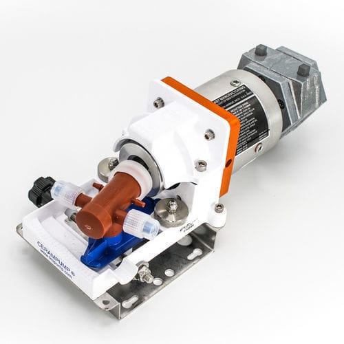 Pompe à piston - GPD-Q2CTC - Fluid Metering - pour produits chimiques / pneumatique / auto-amorçante