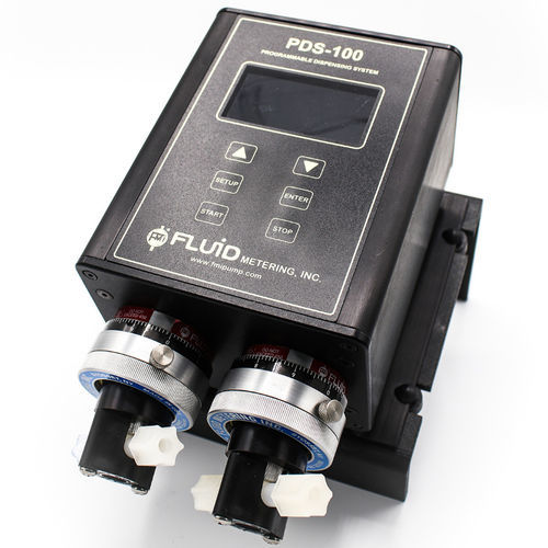 Doseur de liquides - PDS100-2RH-RH00ZKC - Fluid Metering - volumétrique / programmable