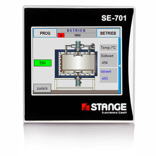 Automate programmable compact - SE-701 - Stange Elektronik - intégré / avec E/S intégrée / à écran tactile