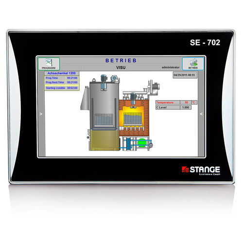 Automate programmable compact - SE-702 - Stange Elektronik - intégré / avec E/S intégrée / à écran tactile
