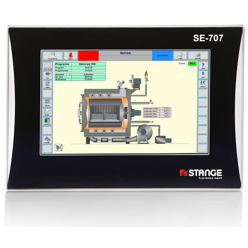 Automate programmable compact - SE-707 - Stange Elektronik - intégré / avec E/S intégrée / à écran tactile