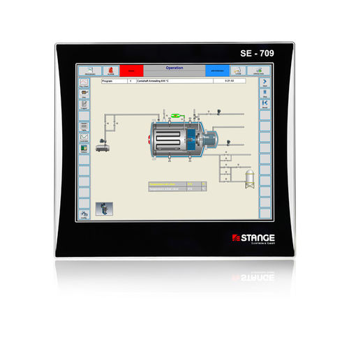 Automate programmable compact - SE-709  - Stange Elektronik - intégré / avec E/S intégrée / à écran tactile
