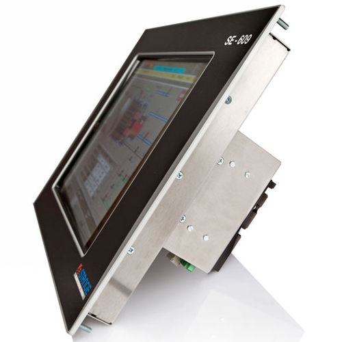 Automate programmable compact - SE-609 - Stange Elektronik - intégré / avec E/S intégrée / à écran tactile