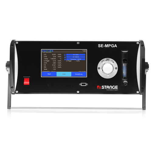Analyseur de gaz - Stange Elektronik - de concentration / de température / manuel