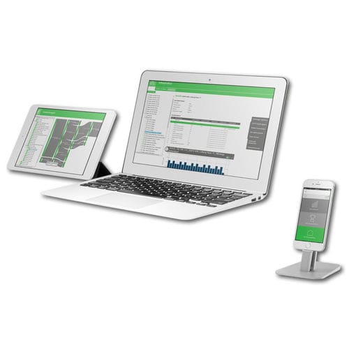 Logiciel de gestion d'énergie - ENVIS  - Stange Elektronik - de mesure / de reporting / de comptabilité