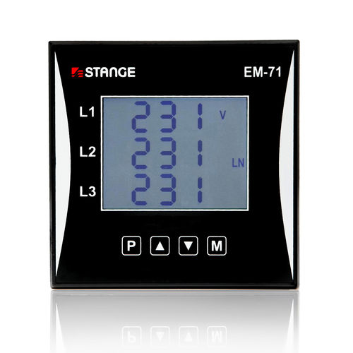 Appareil de mesure de tension -  EM-71 - Stange Elektronik - de courant / numérique / électrique