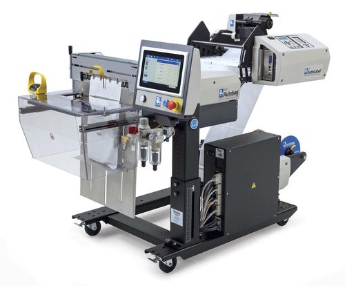 Machine d'impression à transfert thermique - AutoLabel 600P™ - Automated Packaging Systems - pour étiquettes / pour emballage / monochrome