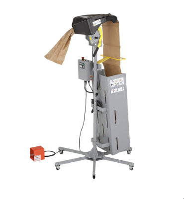 Système de remplissage pour papier - FasFil® 1500 - Automated Packaging Systems - à pédale / de table / compact