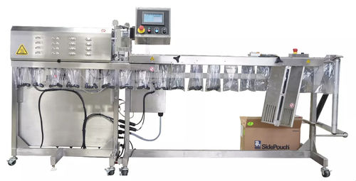 Ensacheuse semi-automatique - SPrint™ SidePouch® - Automated Packaging Systems - totalement automatique / automatique / à sachet