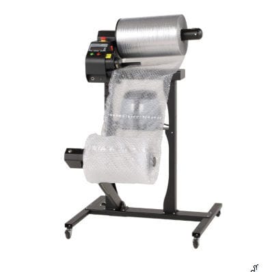 Machine de calage coussin d'air - BUBBLE WRAP&reg; - Automated Packaging Systems - papier froissé / compacte