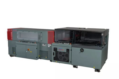 Machine d'emballage automatique - Shanklin® L-Seal - Automated Packaging Systems - semi-automatique / avec tunnel de rétraction / horizontale