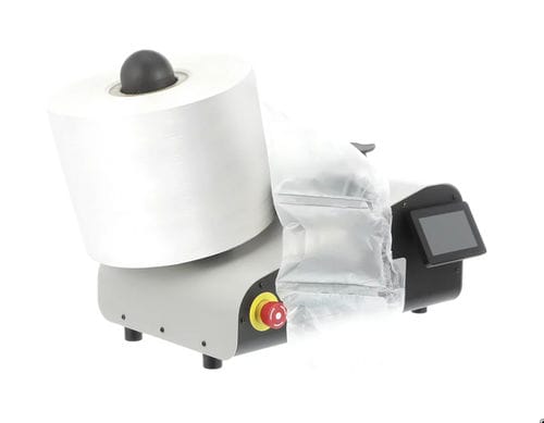 Machine de calage coussin d'air - Automated Packaging Systems - compacte