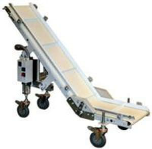 Convoyeur à bande - Autobag® - Automated Packaging Systems - à inclinaison réglable / de transport / de tri