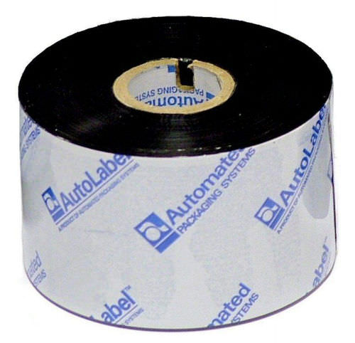 Ruban à transfert thermique à base de cire - AutoLabel&trade; UW - Automated Packaging Systems - à base de résine / pour imprimantes d'étiquettes / pour imprimante codes-barres
