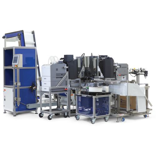 Ensacheuse verticale - Script Pack™ SPrint™ - Automated Packaging Systems - FFS / automatique / pour l'industrie pharmaceutique