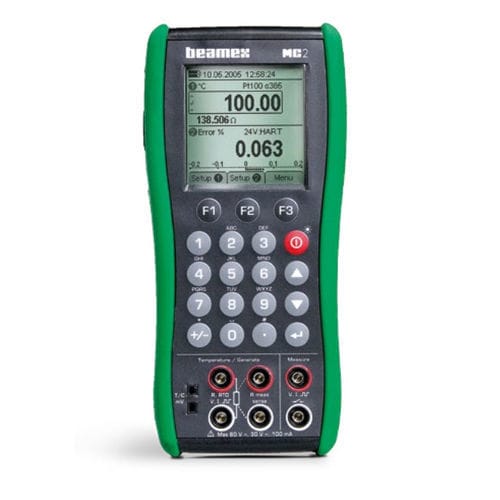 Calibrateur de température - MC2 series  - Beamex - de pression / multifonction / de débit