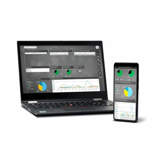 Logiciel de gestion - CMX  - Beamex - d'analyse / de calibration / de visualisation