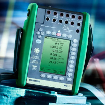 Calibrateur de température - MC5-IS - Beamex - de pression / multifonction / de fréquence