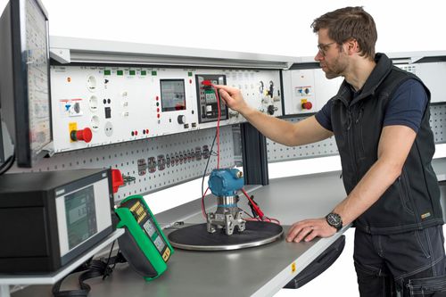 Calibrateur de température - MC5P - Beamex - de pression / de fréquence / pour capteur RTD