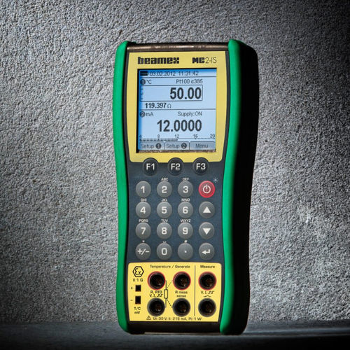 Calibrateur de température - MC2-IS - Beamex - de pression / portable / numérique