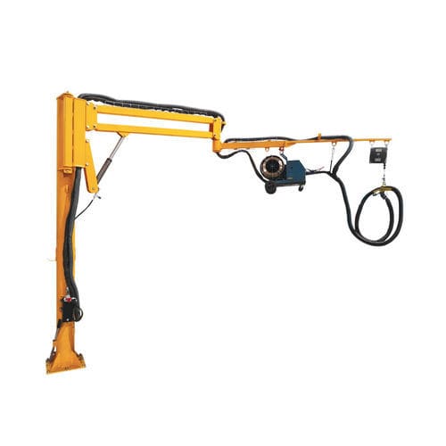 Potence sur colonne - PFSD - COMEGE - hydraulique / à hauteur réglable / manuelle