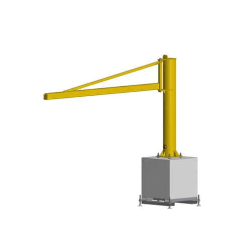 Potence sur colonne - PFICLmob - COMEGE - 270° / manuelle / avec commande électrique