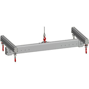 Palonnier en H - PALHR ALU - COMEGE - réglable / en aluminium