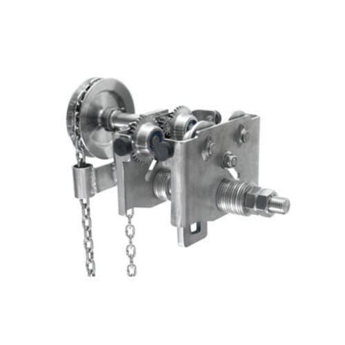 Chariot pour palan manuel - CHPP - COMEGE - réglable / en inox