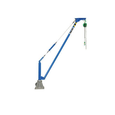 Potence de levage - POTALU 600 - COMEGE - en aluminium / en inox