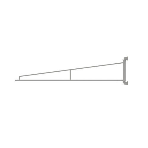 Potence triangulée - PMTLIN - COMEGE - en inox