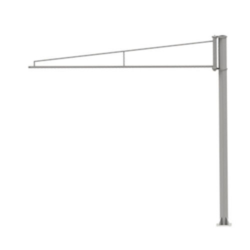 Potence en inox - PFTLIN - COMEGE - sur colonne / 270° / triangulée