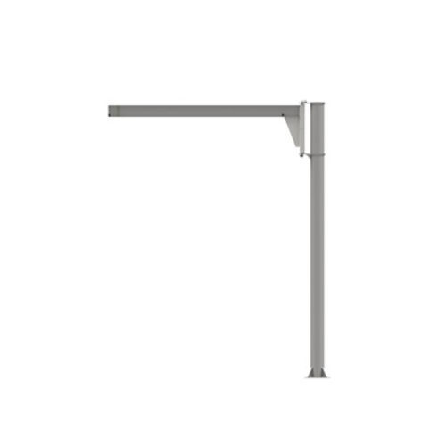 Potence en inox - PFIIN - COMEGE - sur colonne / 270°
