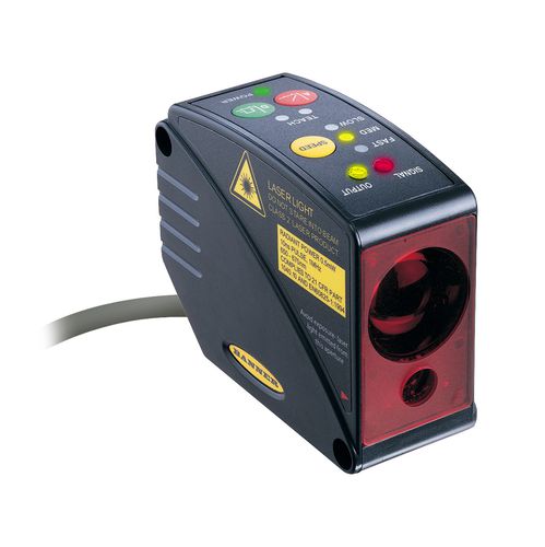 Capteur de distance laser à mesure du temps de vol - LT3 SERIES - BANNER ENGINEERING CORP. - analogique / numérique / IP67
