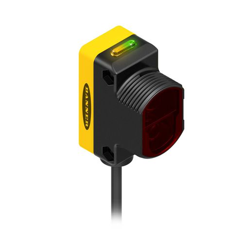 Détecteur photoélectrique avec suppression d'arrière-plan - QS30 SERIES HIGH-PERFORMANCE LONG-RANGE - BANNER ENGINEERING CORP. - avec suppression de premier plan / à réflexion directe / rétro-réfléchissant